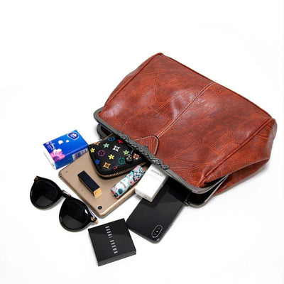 ヴィンテージ・キスロックハンドバッグ