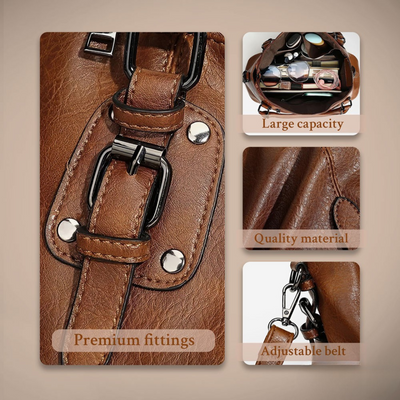 シエナの優雅な魅力｜エレガントなショルダーバッグ