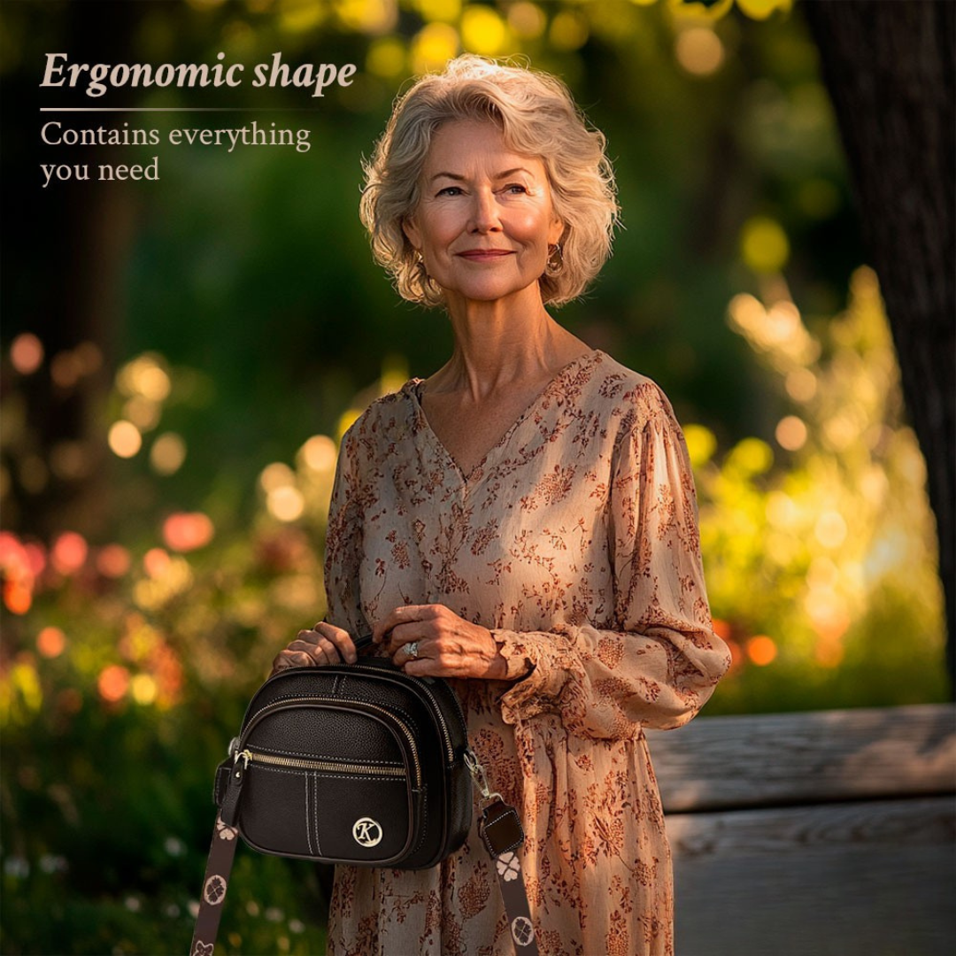 モリーの時代を超えた洗練 | ショルダーストラップ付きスタイリッシュなバッグ