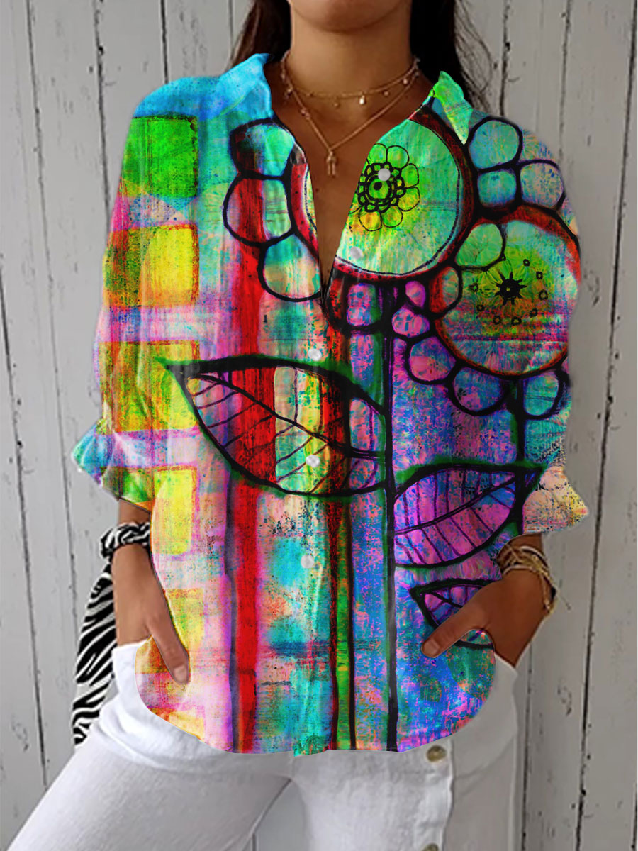 フェナ | アーティスティック・ブルーム・ブラウス