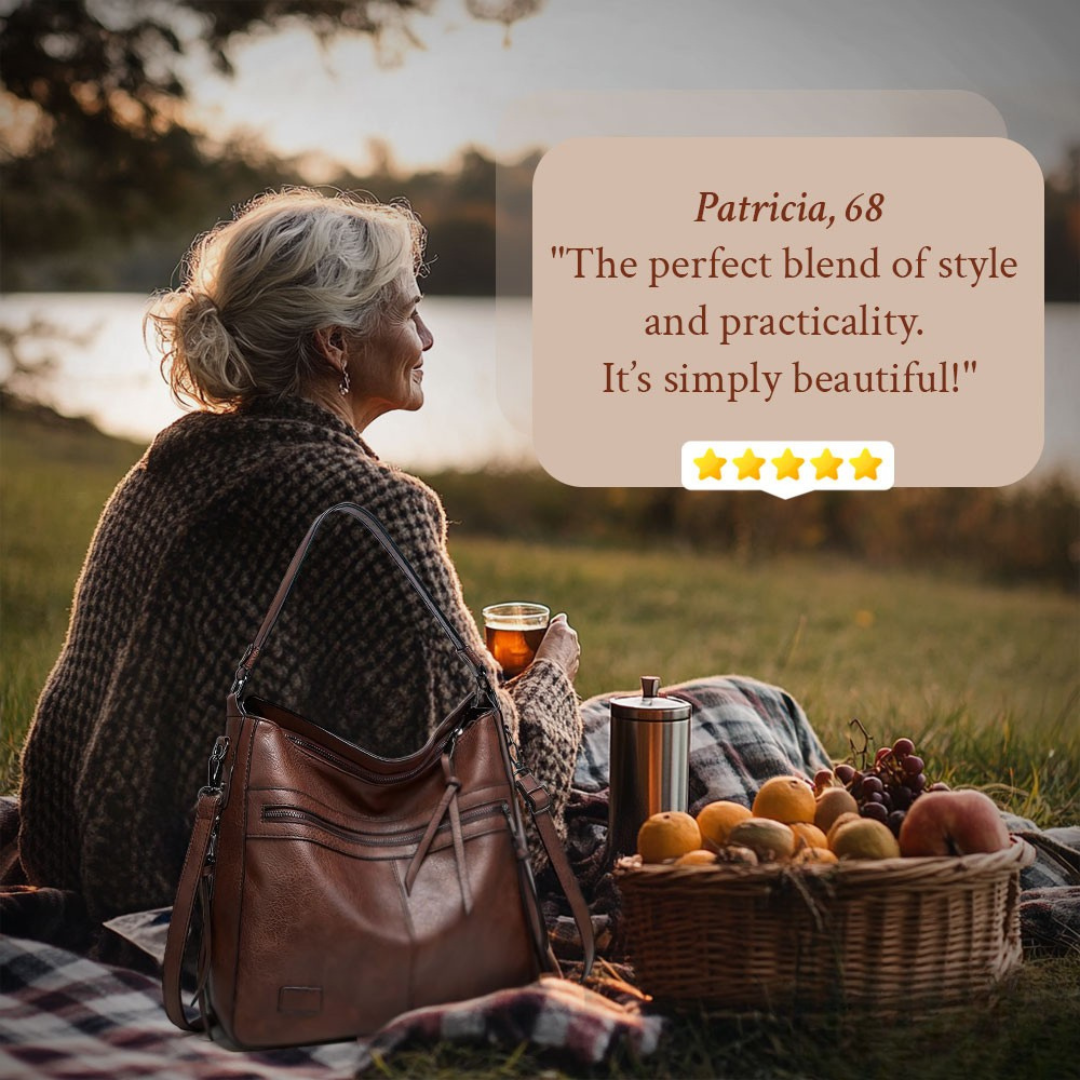 マグダの洗練されたスタイル｜ラグジュアリーバッグ