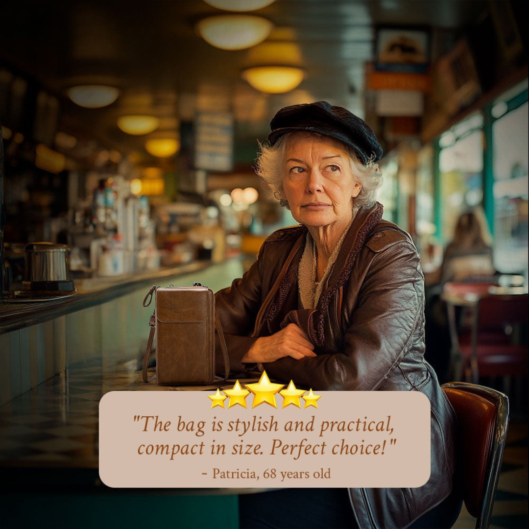 ニコールのシックなコンパクト | ハンドバッグ