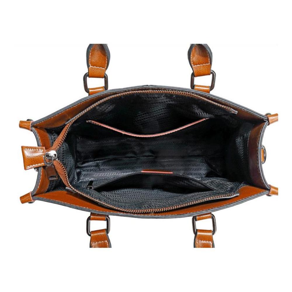 エレガントトートバッグ - クラシックで機能的