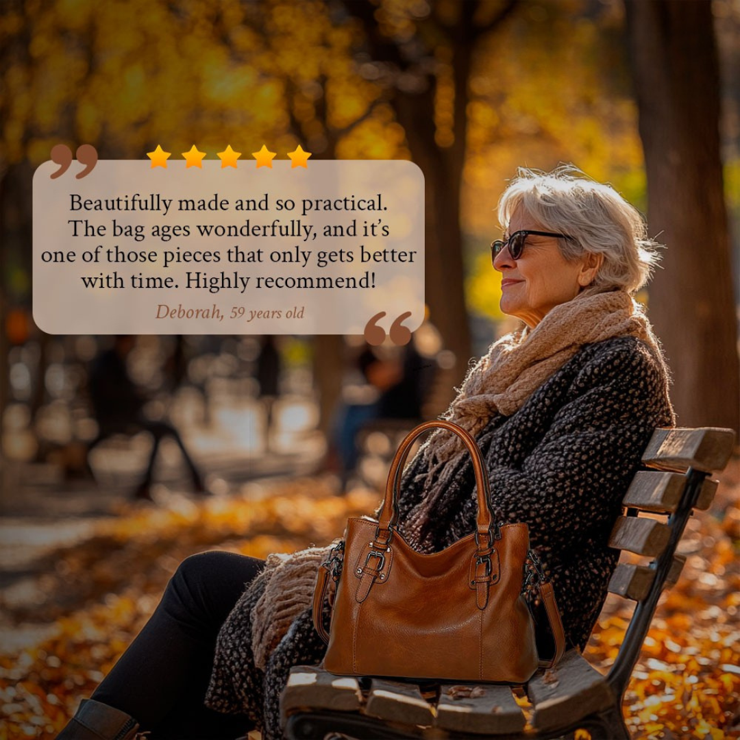 シエナの優雅な魅力｜エレガントなショルダーバッグ