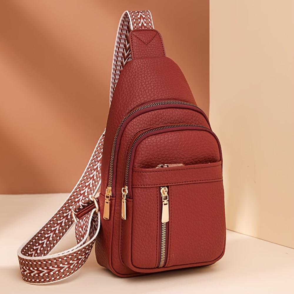 ヘーゼルヴィンテージチェストクロスボディバッグ