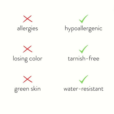 シルバーチェーンブレスレット