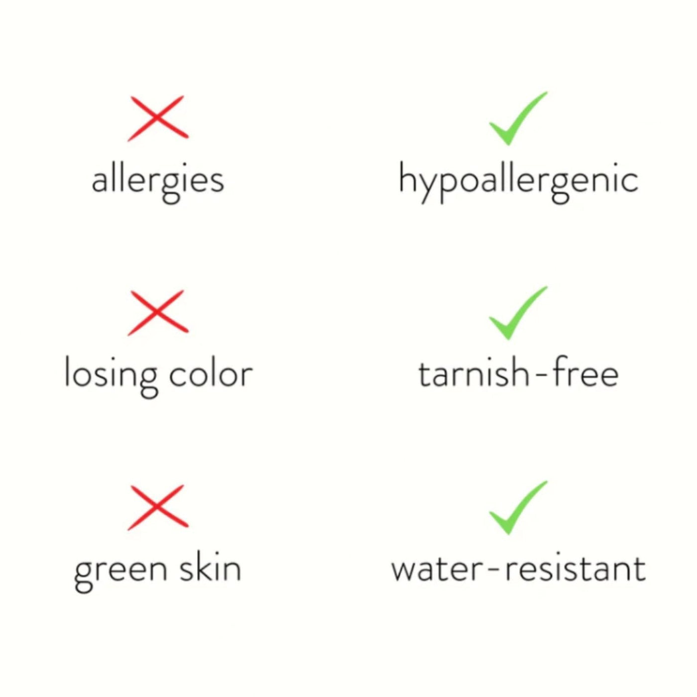 長方形のシルバーイヤリング